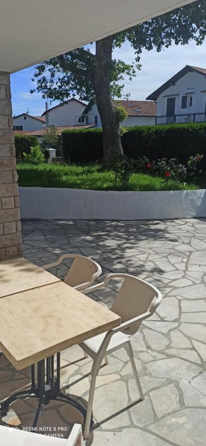 Appartement 2 Personnes Proche Plage Hendaye Buitenkant foto